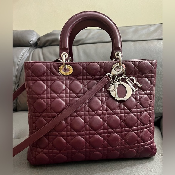 ‼️sold‼️Lady Dior large - Picture 4 of 16